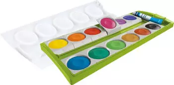 Pelikan Deckfarbkasten K12 gr&uuml;n