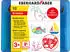 Eberhard Faber Wachsmalstifte Mini Kids Badkreide, Kleinkinder, bruchsicher, Schiebehülsen, 10 Stück