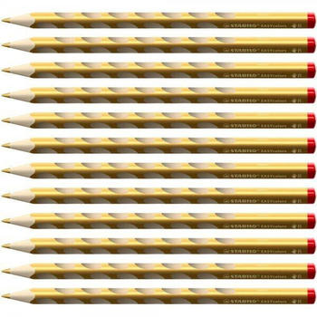 STABILO EASYcolors Rechtsh&auml;nder 12er Pack gold