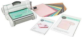 Sizzix Big Shot Plus White & Gray Starter Kit