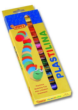 Jovi Plastilina modeling clay 15 bars (90/15)