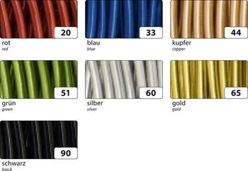 Folia Aluminiumdraht, 2mmx5m, silber Folia Aluminiumdraht, 2mmx5m, silber
