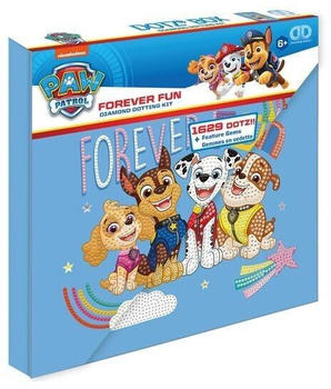 Diamond Dotz Diamond Painting Paw Patrol Forever Fun