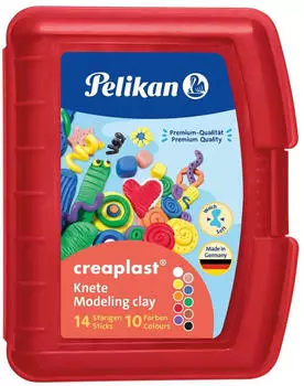 Pelikan Creaplast 14er Set Box in rot (606745)