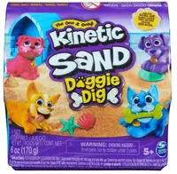 SPIN MASTER 6068641, SPIN MASTER SPINMASTER 6068641 Kinetic Sand KNS Doggie Dig