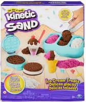 Kinetic-Sand Kinetischer-Sand Eiscreme Set, 3 Farben, 454 g, mit Waffeleisen,