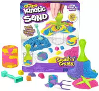KINETIC SAND Set "Squish N' Create"