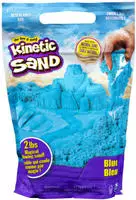 Spin Master Kinetic Sand Beutel Blau, 907 g, Kinetischer Sand f&uuml;r Kinder, 3 Jahr(e),