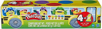 Play-Doh Schulbus 4+1 Dosen (F7368EU4)