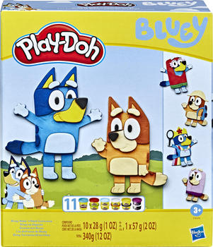 Play-Doh Kneten mit Bluey (F43745L00)