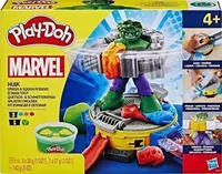 Hasbro Play-Doh Marvel Hulk Smash & Squish, 10 St&uuml;ck