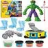 Play-Doh Marvel Hulk Quetsch- & Schmetterspaß (F98265L0)