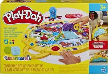 Play-Doh Starters Knetmatte f&uuml;r unterwegs (F9143)