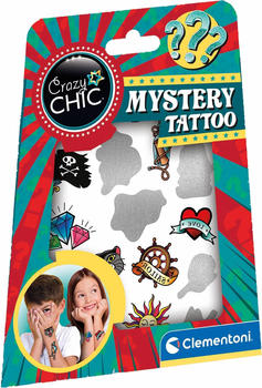 Clementoni Crazy Chic Mystery Tattoo