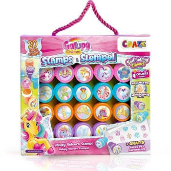 Craze Stamps - Galupy Unicorn