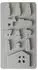 Rayher Gießform Mini-Krippe 14,5 x 26 x 1 cm (36164000)
