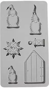 Rayher Gie&szlig;formen Wichtel 14,5 x 26 x 1 cm (36122000)
