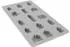 Rayher Gießform Mini-Häuser 14,5 x 26 x 1,5 cm (36156000)