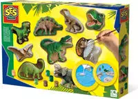 SES Creative 01403, SES Creative Plaster Casting and Painting - Dino World