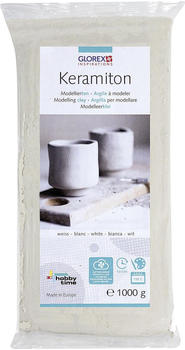Glorex Keramiton wei&szlig; 1000g