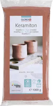 Glorex Keramiton terracotta 1000g
