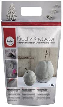 Rayher Kreativ-Knetbeton Beutel 3kg