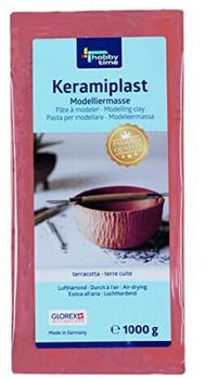 Glorex Keramiplast terracotta 1000 g