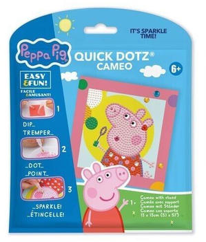 Diamond Dotz Diamond Painting Peppa Pig Seifenblasen