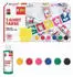 Marabu Stoffmalfarben Kids T-Shirt Farbe 6 x 80ml für helle Stoffe