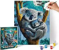 SCHIPPER 609240907, SCHIPPER 609240907 Malen nach Zahlen Koala mit Baby
