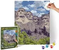 SCHIPPER 609130895, SCHIPPER 609130895 Malen nach Zahlen Mount Rushmore