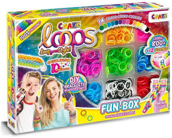 Craze Loops Fun Box 800pcs.