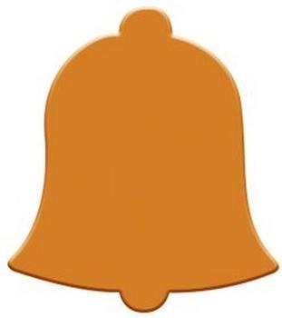 Ursus Motiv-Locher mittel Glocke (19520029)