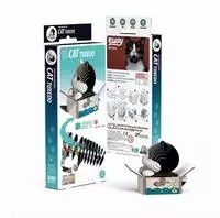 Eugy Puzzle 650089, 3D Tier-Puzzle, Tuxedo-Katze, 3D Puzzle, ab 6 Jahre, 35 Teile