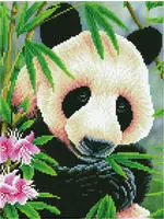 Diamond Dotz Panda Prinz