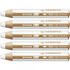 STABILO woody 3 in 1 Multistift weiß 5er Pack