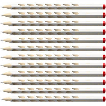 STABILO EASYcolors Rechtsh&auml;nder 12er Pack wei&szlig;