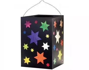 Ursus Laternen Bastelset STERNE 14 x 14 x 20 cm (2340099)