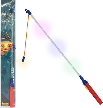 Idena Laternenstab LED 50cm mit Blinklichtern