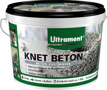 Ultrament Knet-Beton Grau 2,5kg