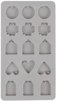 Rayher Gie&szlig;form Mini-Anh&auml;nger 14,5x26x1cm 15 Formen