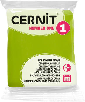 Cernit Numer One Polymer-Ton 56g anisgr&uuml;n