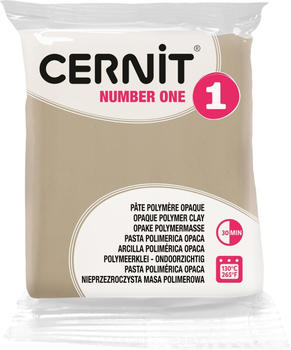 Cernit Numer One Polymer-Ton 56g sahara
