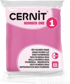 Cernit Numer One Polymer-Ton 56g fuchsie