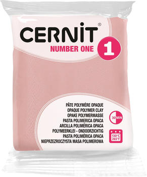 Cernit Numer One Polymer-Ton 56g rosa