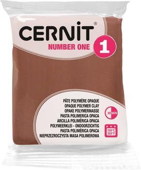 Cernit Numer One Polymer-Ton 56g taupe