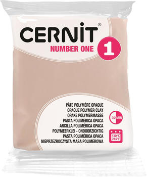 Cernit Numer One Polymer-Ton 56g rose beige