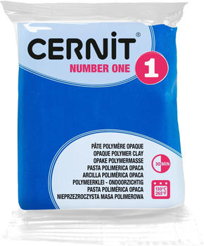 Cernit Numer One Polymer-Ton 56g blue