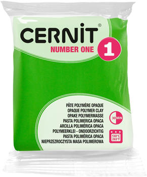 Cernit Numer One Polymer-Ton 56g hellgr&uuml;n