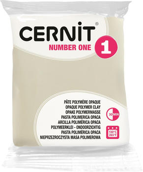 Cernit Numer One Polymer-Ton 56g vanille